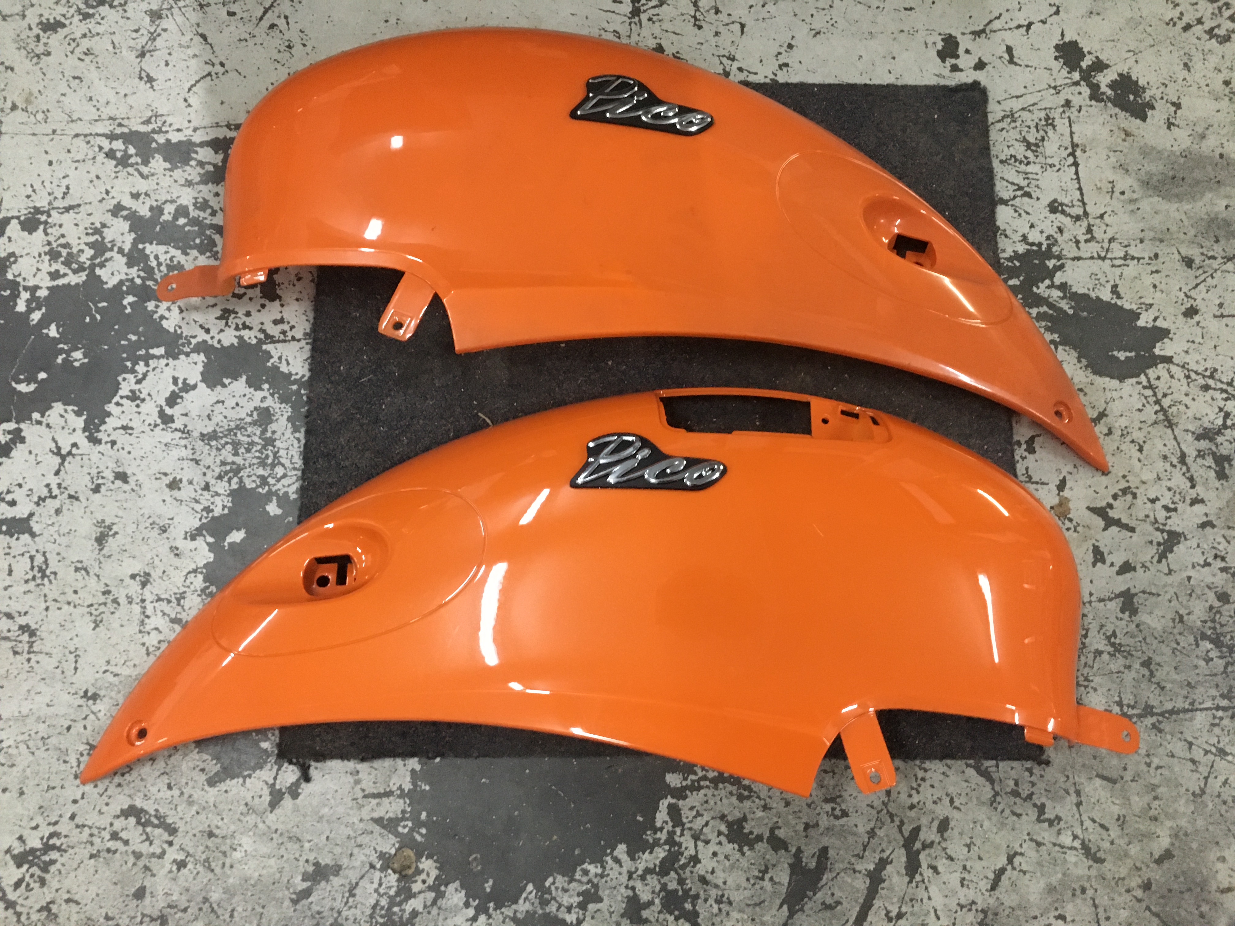 Zijkappen - Pico Scooter