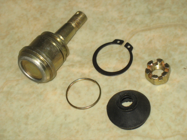 Fuseekogel, onderste EGL 203 E 6 / 9 / MADMAX