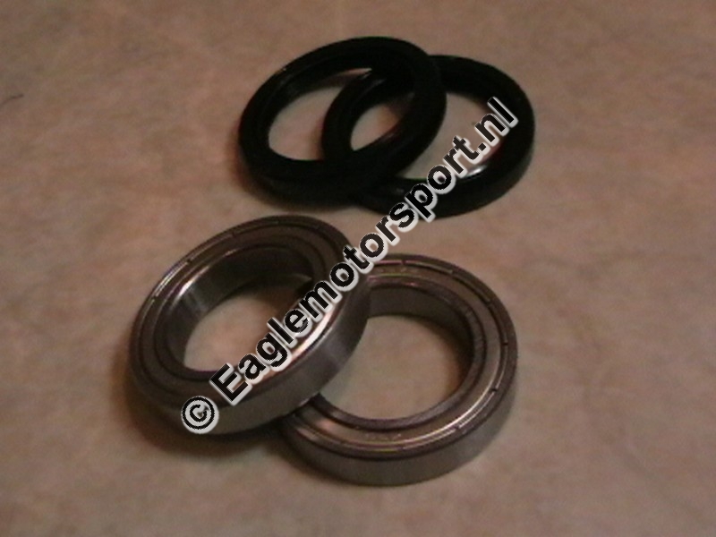 SPY racing Rear axle bearing set