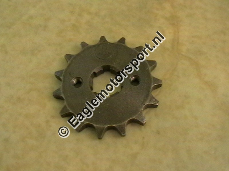 Voor tandwiel EGLmotor 250cc (15 tanden)