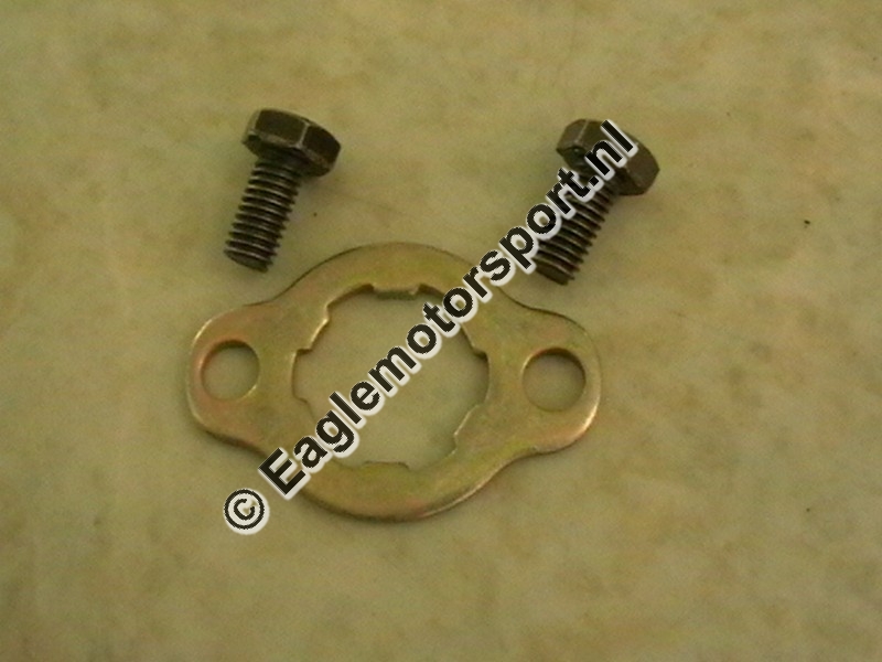 Voor tandwiel bevestiging set