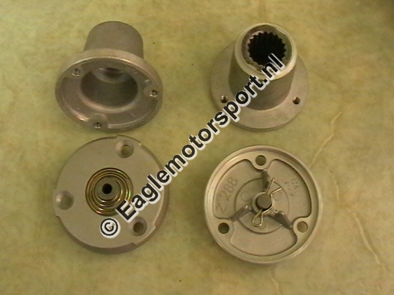 Olie trechter centrifugaal filter compartiment EGL 250cc