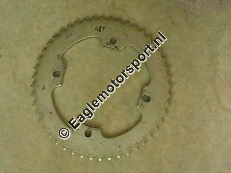 Achter tandwiel EGL Madmax 250cc (48 tanden)