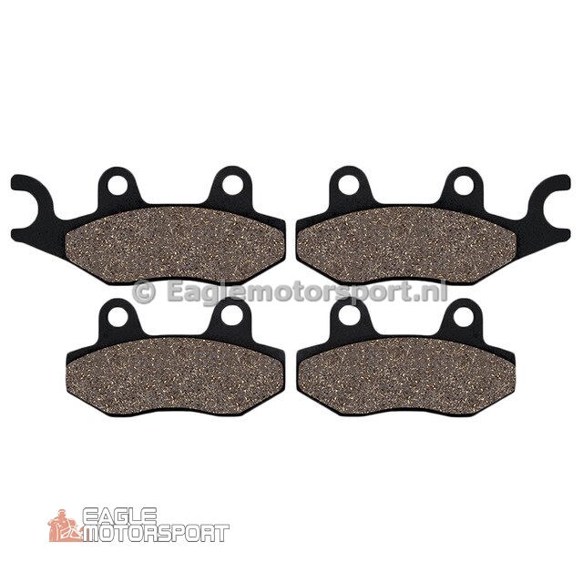 Remblokken (voor) Yamaha Raptor 700