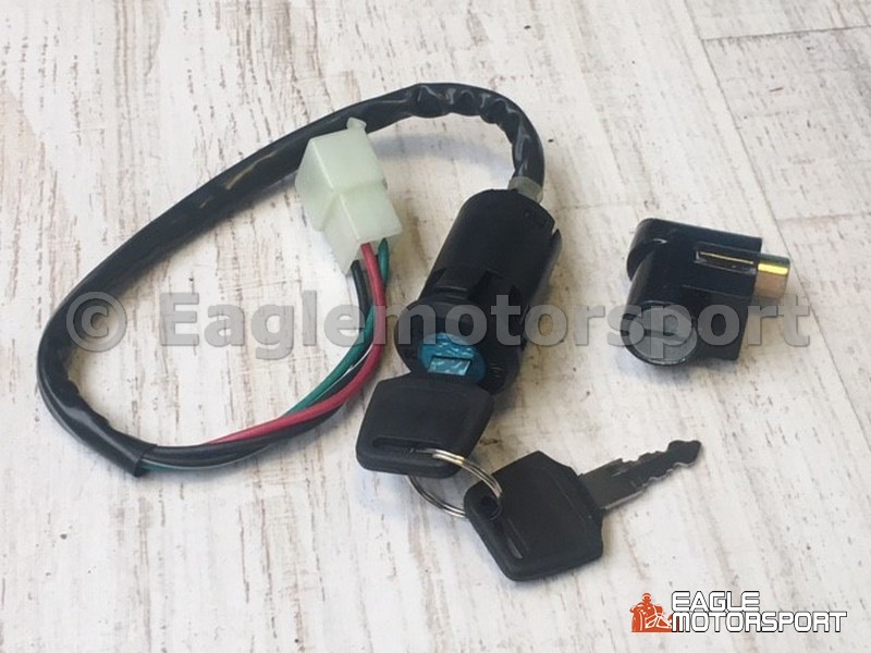 Contactslot Jinling met stuurslot Jla 21b