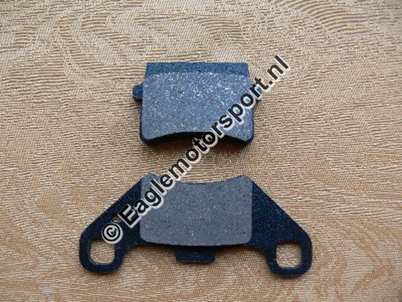 Remblokken achter (203E5,6,Madmax)