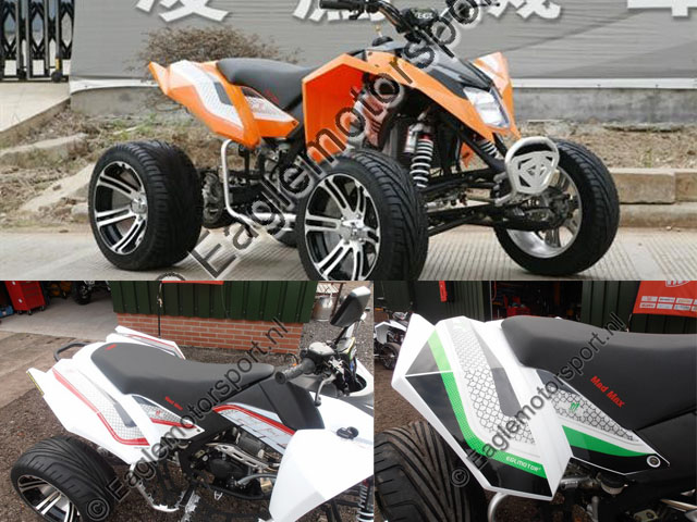 Stickerset EGL Madmax 2014 (groen)