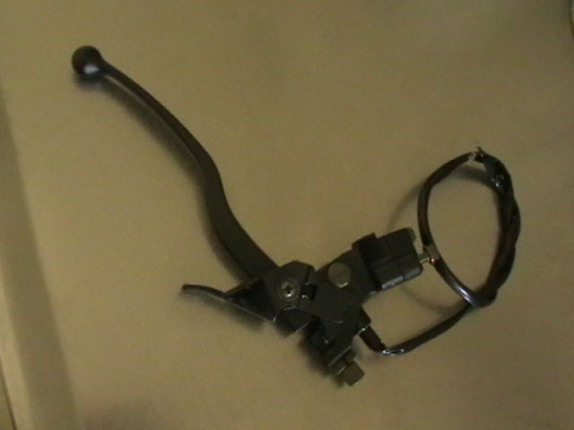 Handrem hevel met schakelaar EGL